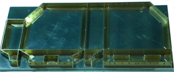 eletrodos para selagem de laminados em pvc através de radio frequencia